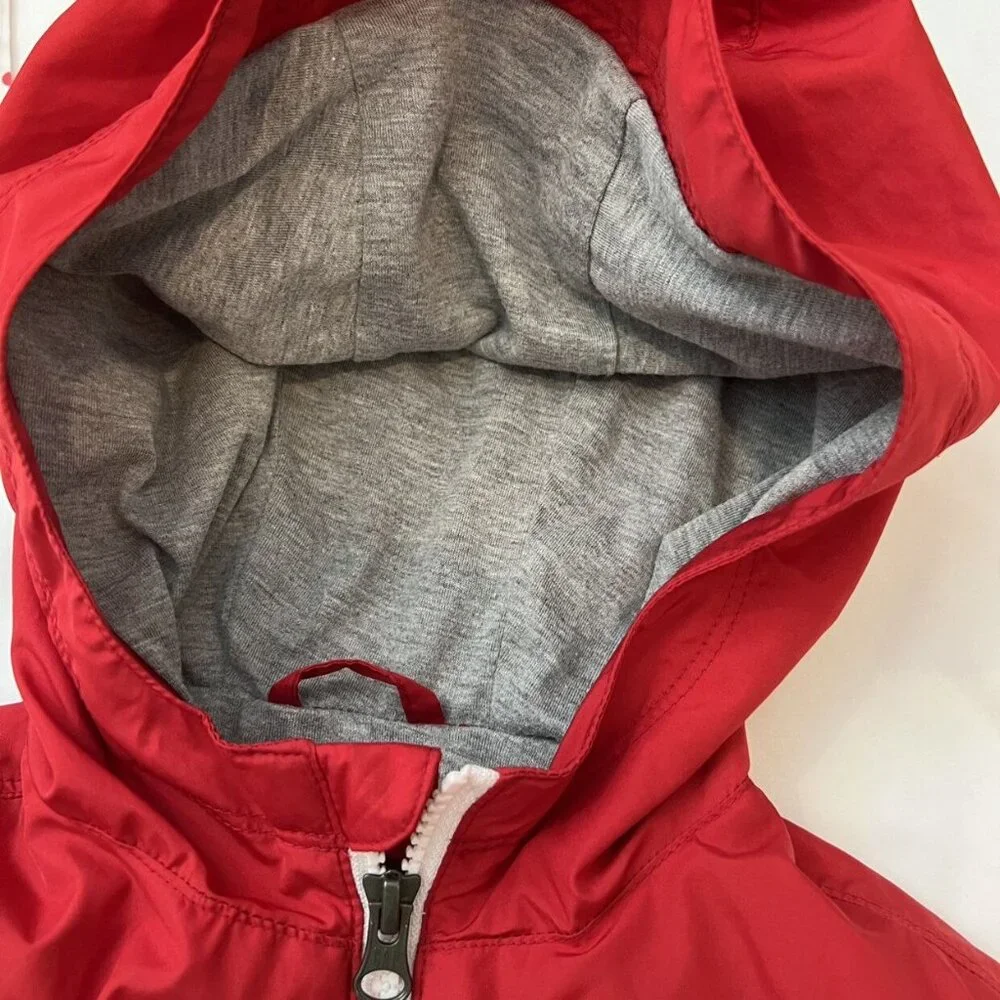 Gap Lined Hooded Raincoat Size 5 Years
